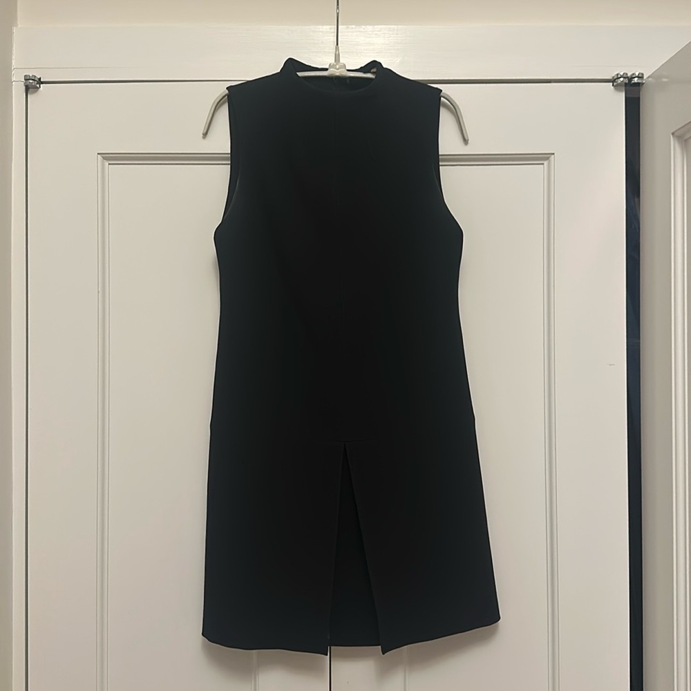 Alice + Olivia Black Mini Dress